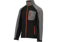 Jachetă Softshell, Negru/Gri, Xxxl
