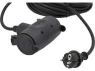 Cablu Prelungitor Cauciuc Tip F, 10M, Schuco Ip44