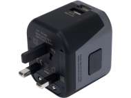 Adaptor Universal De Călătorie, 2 X Port Usb