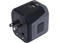 Adaptor Universal De Călătorie, 2 X Port Usb