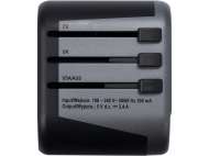 Adaptor Universal De Călătorie, 2 X Port Usb