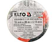 Set 10Buc.bandă Izolatoare Pvc19Mm X20M