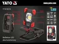 Reflector Portabil 20W 2000Lm Cu Clemă