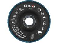 Disc Pt Șlefuit P40 125Mm