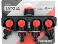 Distribuitor Apa  4 Cai 3/4"-1"