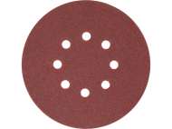 Set 50 Discuri Abrazive Velcro, 150Mm, 8 Găuri, P120