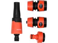 Set Stropit Grădină 4 Piese, 1/2'' Și 3/4''