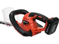 Foarfecă Gard Viu 18V, Acumulator 2.0Ah + Încărcător