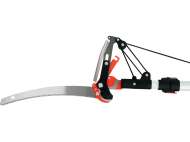 Fierăstrău + Foarfecă Telescopică Pentru Crengi 2M, Aluminiu