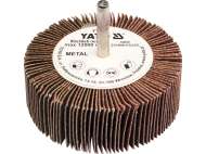 Perie Abrazivă Circulară Cu Tijă 80X30X6Mm, P80
