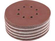 Set 50 Discuri Abrazive Velcro, 150Mm, 8 Găuri, P100