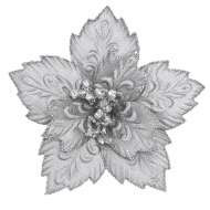Floare Decorativa De Craciun 22x19cm Sysdh-a3025046