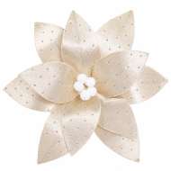 Floare Decorativa De Craciun 26x15cm Sysdh-a3025085