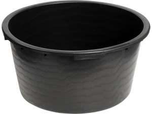 Vas Plastic Constructii Rotund 90