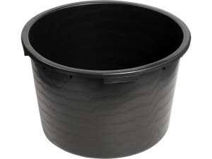 Vas Plastic Constructii Rotund 65