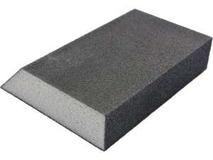 Burete De Șlefuire Trapezoidal P180, 125X90X65X25Mm