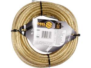 Cablu Oțel Cu Protecție, Pentru Sigiliu, 6Mm, 16M