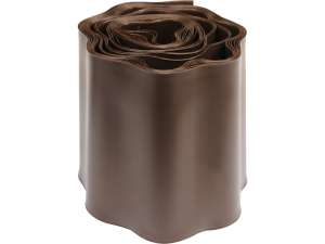 Gard Pentru Gazon, Maron, 9M 10Cm