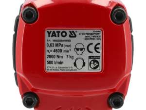 Cheie Pneumatica 3/4" 2800Nm