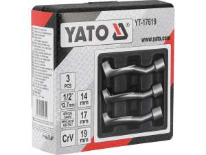 Set Chei Pentru Injectoare 1/2'', 3 Buc