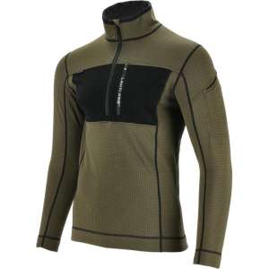 Bluza De Corp Termoactiva Elastica Cu Fermoar - L