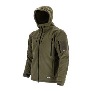 Jacheta Polar Impermeabila Cu Gluga / Kaki - 3xl