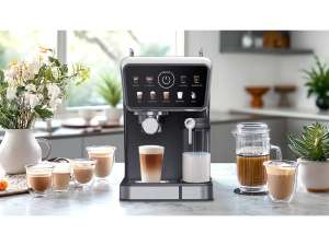 Espressor, Spumat Lapte, 1350W