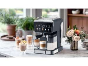 Espressor, Spumat Lapte, 1350W