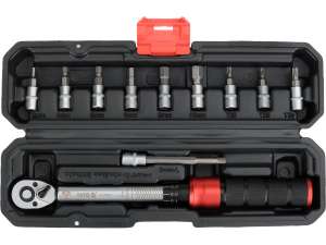 <Translation>Zesteau Dynamometric Precis 1/4" 2-24Nm Conține 11 Elemente Tol 3%</Translation>