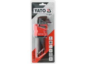 Set De Chei Allen, Bol 1,5-10Mm, 9Buc.