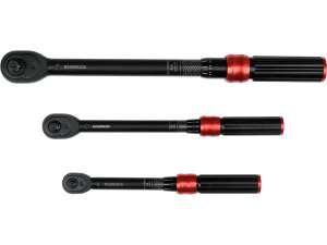 Set Dinamometric 1/4', 3/8", 1/2" Gamă 2-220Nm 9 Elem. Toleranță 3%