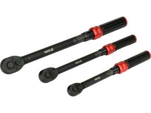 Set Dinamometric 1/4', 3/8", 1/2" Gamă 2-220Nm 9 Elem. Toleranță 3%