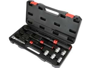 Set Dinamometric 1/4', 3/8", 1/2" Gamă 2-220Nm 9 Elem. Toleranță 3%