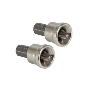 Varfuri Cu Limitator 1/4" / 25mm - Ph2, 2/set