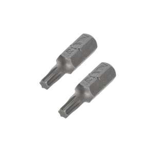 Varfuri Torx 1/4" / 25mm - T30, 2/set