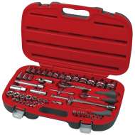 Trusa Tubulare 1/2" Si 1/4" 4-32Mm - 50P.