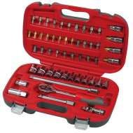 Trusa Tubulare 1/2" 10-24Mm - 52P.