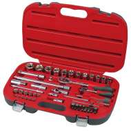 TRUSA TUBULARE 1/2" SI 1/4" 4-32MM - 55P.