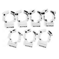 Cleme Fixare Teava Blocabile - 24Mm, 50/Set