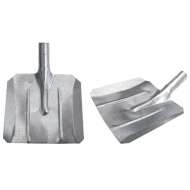 Lopata Din Tabla Zincata 320X285Mm - Fi38Mm