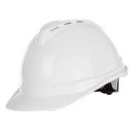 Casca De Protectie Industriala Ventilata / Alb