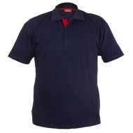 TRICOU BUMBAC POLO / ALBASTRU - XL