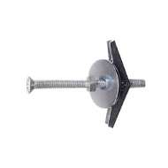 Dibluri Metal Fluture Cu Surub M4X50, 100/Set