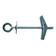 Dibluri Metal Fluture Cu Surub Inel M4X75, 50/Set