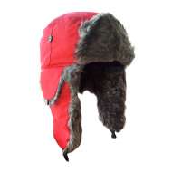 SAPCA IMBLANITA PLIABILA CU URECHI / ROSU