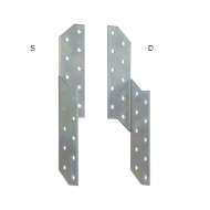 COLTAR PERFORAT UNIRE 2/35X35X250MM (5MM) / STANGA