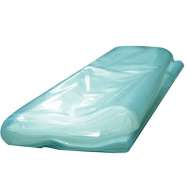 Sac Polietilena - Transparent Verde