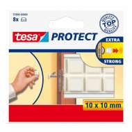 Protectie Patrata Antisoc - 10X10Mm, 8/Set