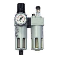 Unitate Presostat-Filtrare-Ungere Aer 1/4"