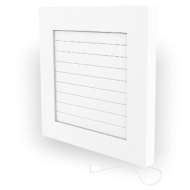 Grilaj Aer Obturant (Imp) 80/23Mm - 174X174/39Mm